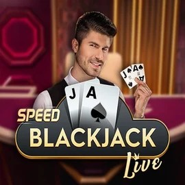 Enjoy Speed Blackjack by Pragmatic Play – logo hosted on bassbetcasinos.es