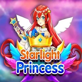 Starlight Princess slot visual from Pragmatic Play available on bassbetcasinos.es