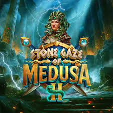 Stone Gaze of Medusa 2 logo by Stakelogic Bassbet Casino