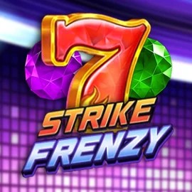 Strike Frenzy logo – Slots by Pragmatic Play at Bassbet Casino