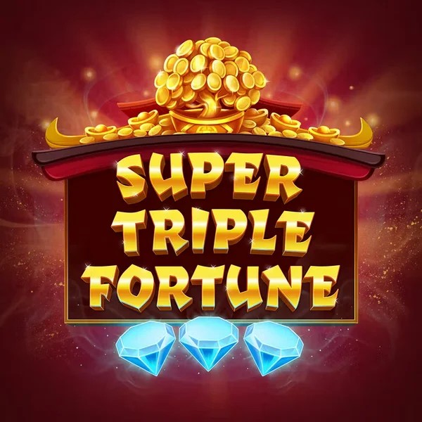 Try Super Triple Fortune slot by Greentube on bassbetcasinos.es – logo image