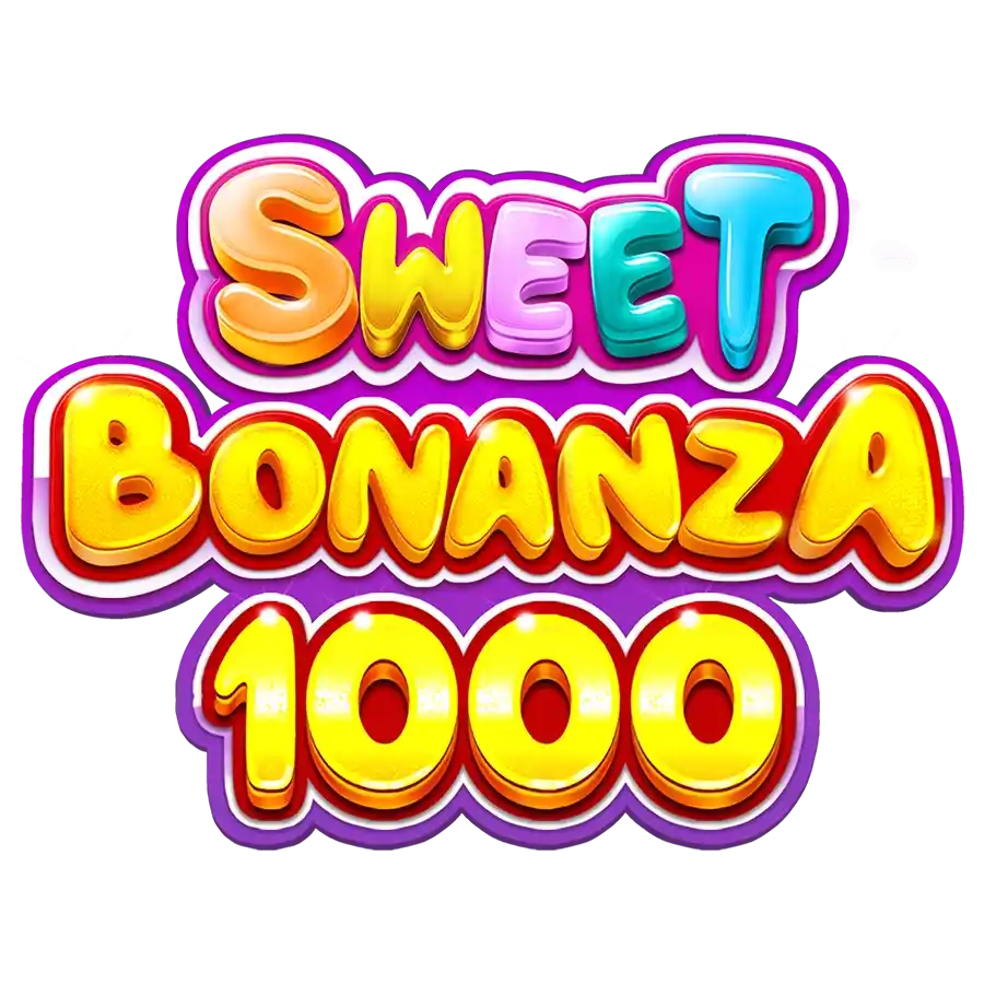 Sweet Bonanza 1000 casino game by Pragmatic Play – featured logo at Bassbet Casino