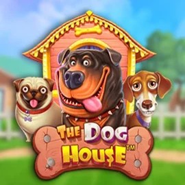 The Dog House slot icon by Pragmatic Play, available at Bassbet Casino