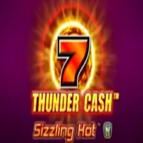 Thunder Cash Sizzling Hot game by Novomatic – logo hosted on Bassbet Casino