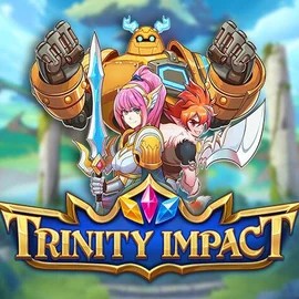 Play the Trinity Impact slot by Play'n GO on Bassbet Casino