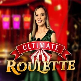 Ultimate Roulette slot logo by Ezugi at Bassbet Casino
