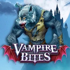 Vampire Bites logo – Slots by Amusnet Interactive at Bassbet Casino
